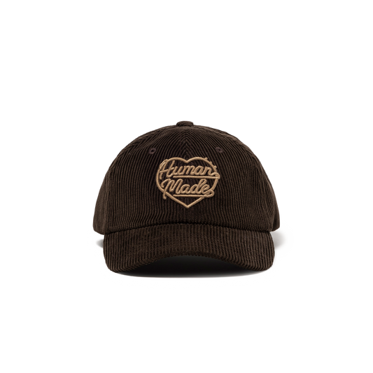 Human Made 6Panel Corduroy Cap Brown HM30GD071