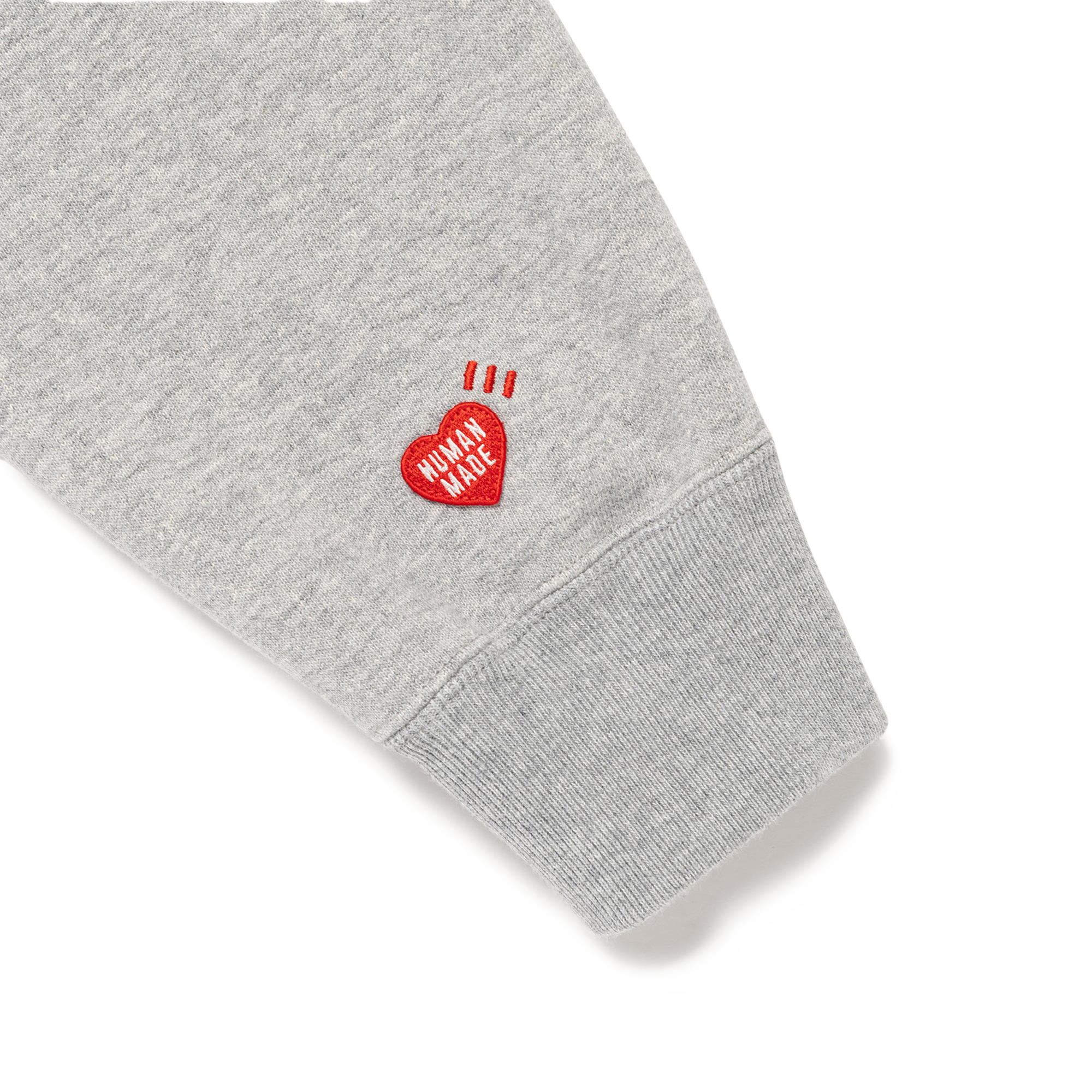 Human Made Heavyweight Hoodie Gray HM30CS032