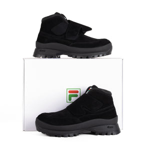 Fila+ Drill Boots Jet Black