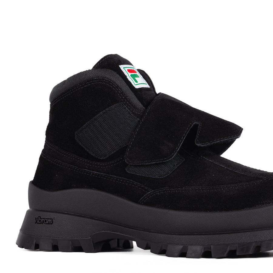 Fila+ Drill Boots Jet Black