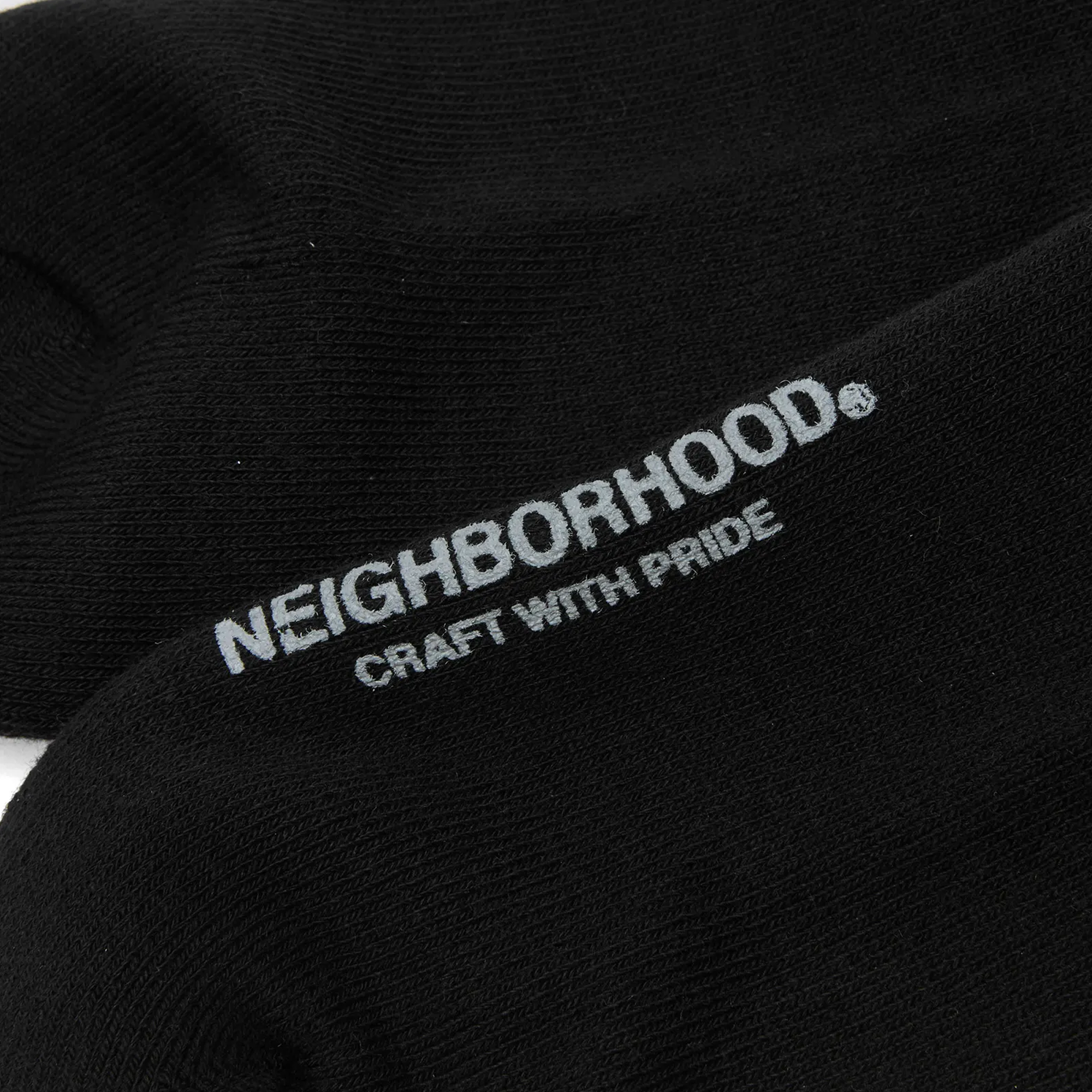 Neighborhood Shift Logo Socks Black 252WINH-UWM01