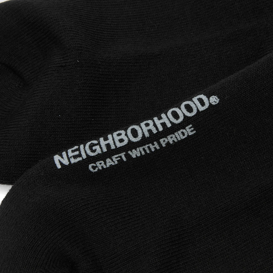 Neighborhood Shift Logo Socks Black 252WINH-UWM01