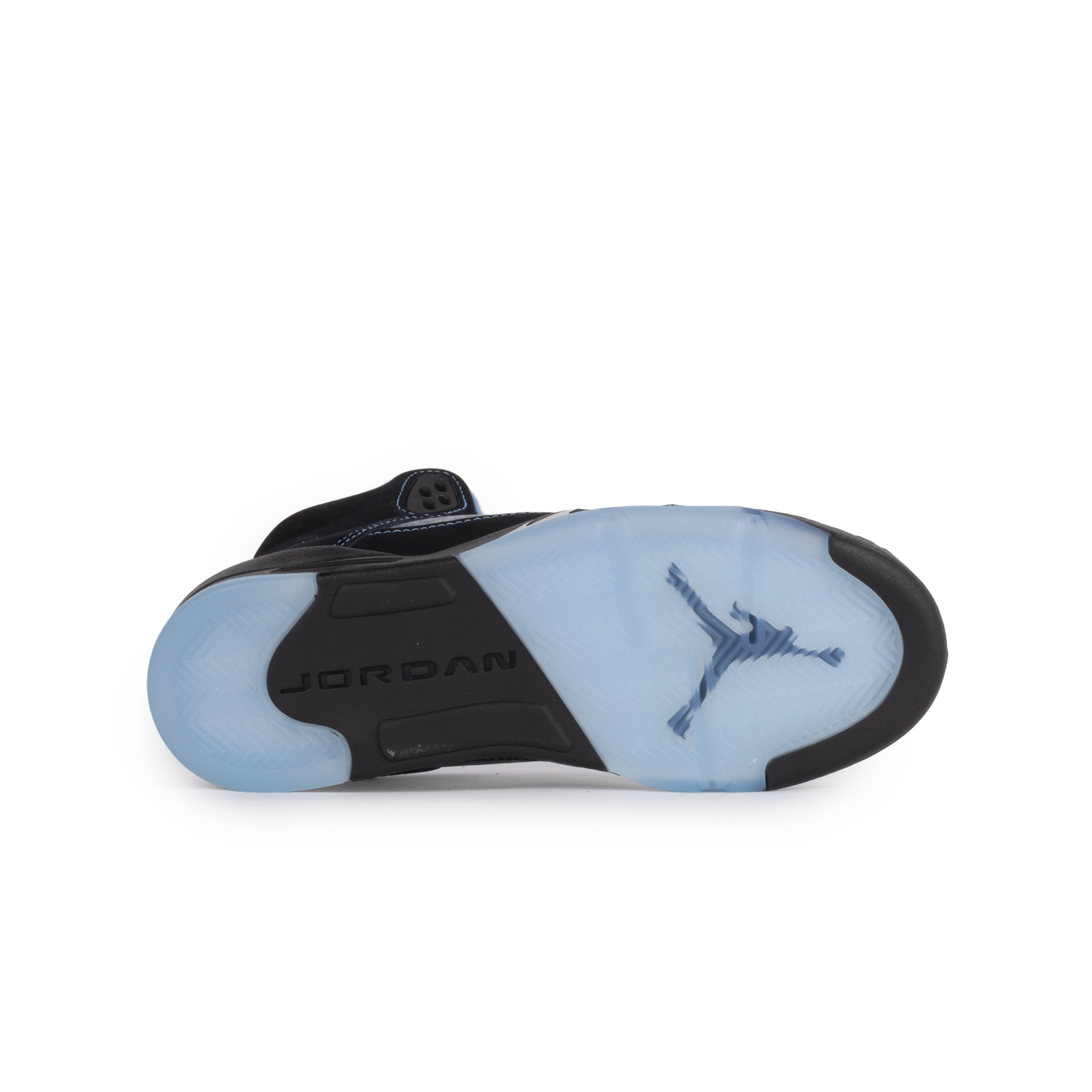 Nike Air Jordan 5 Retro "Black Carolina" (GS) Black/University Blue/White 440888-008