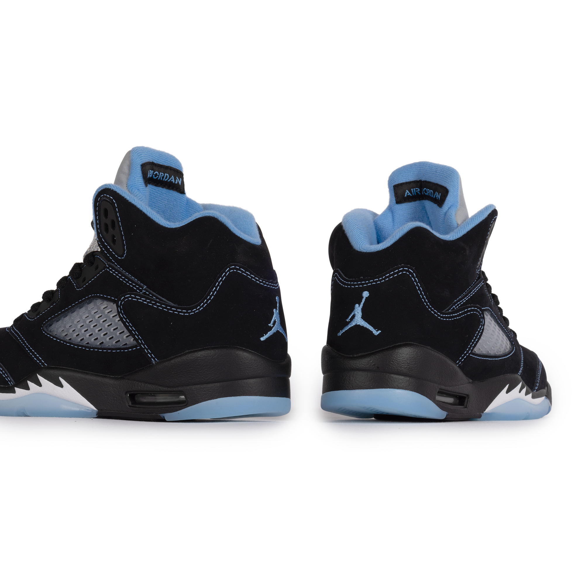 Nike Air Jordan 5 Retro "Black Carolina" (GS) Black/University Blue/White 440888-008