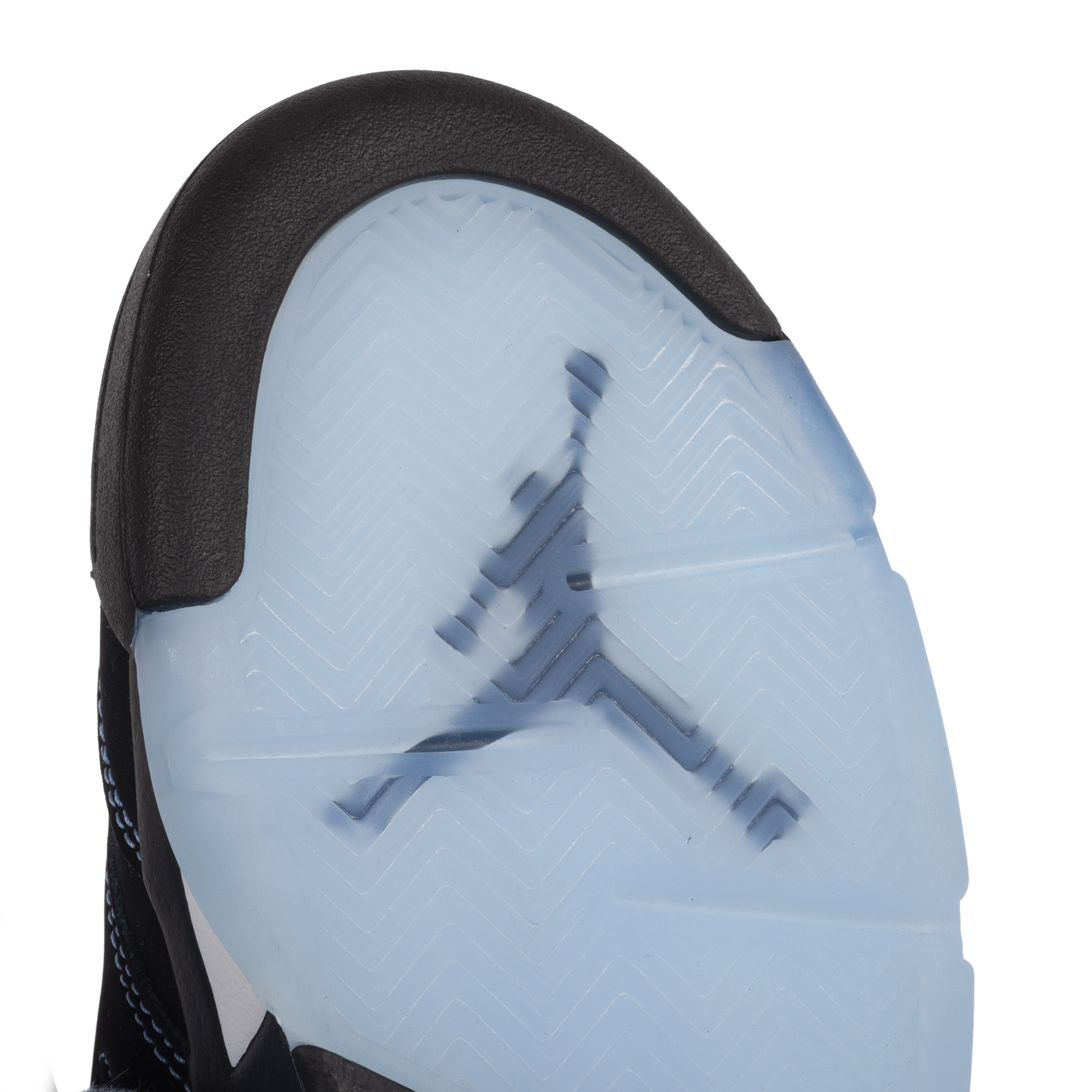 Nike Air Jordan 5 Retro "Black Carolina" (GS) Black/University Blue/White 440888-008