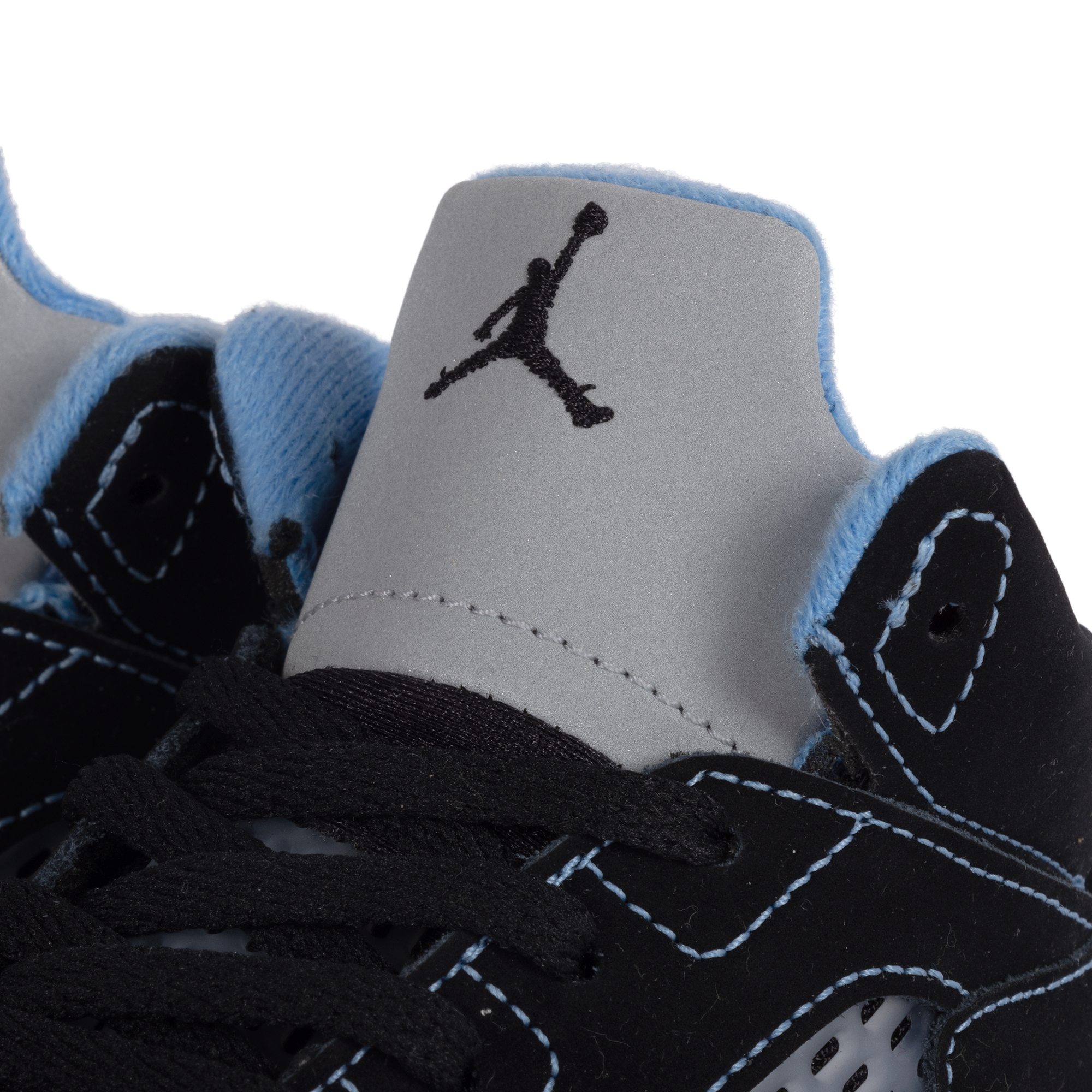 Nike Jordan 5 Retro "Black Carolina" (TD) Black/University Blue/White 440890-008