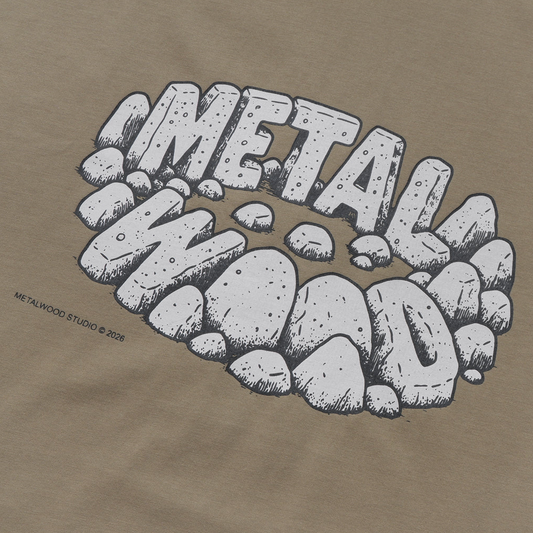 Metalwood Stonehenge T-Shirt Fatigue Green