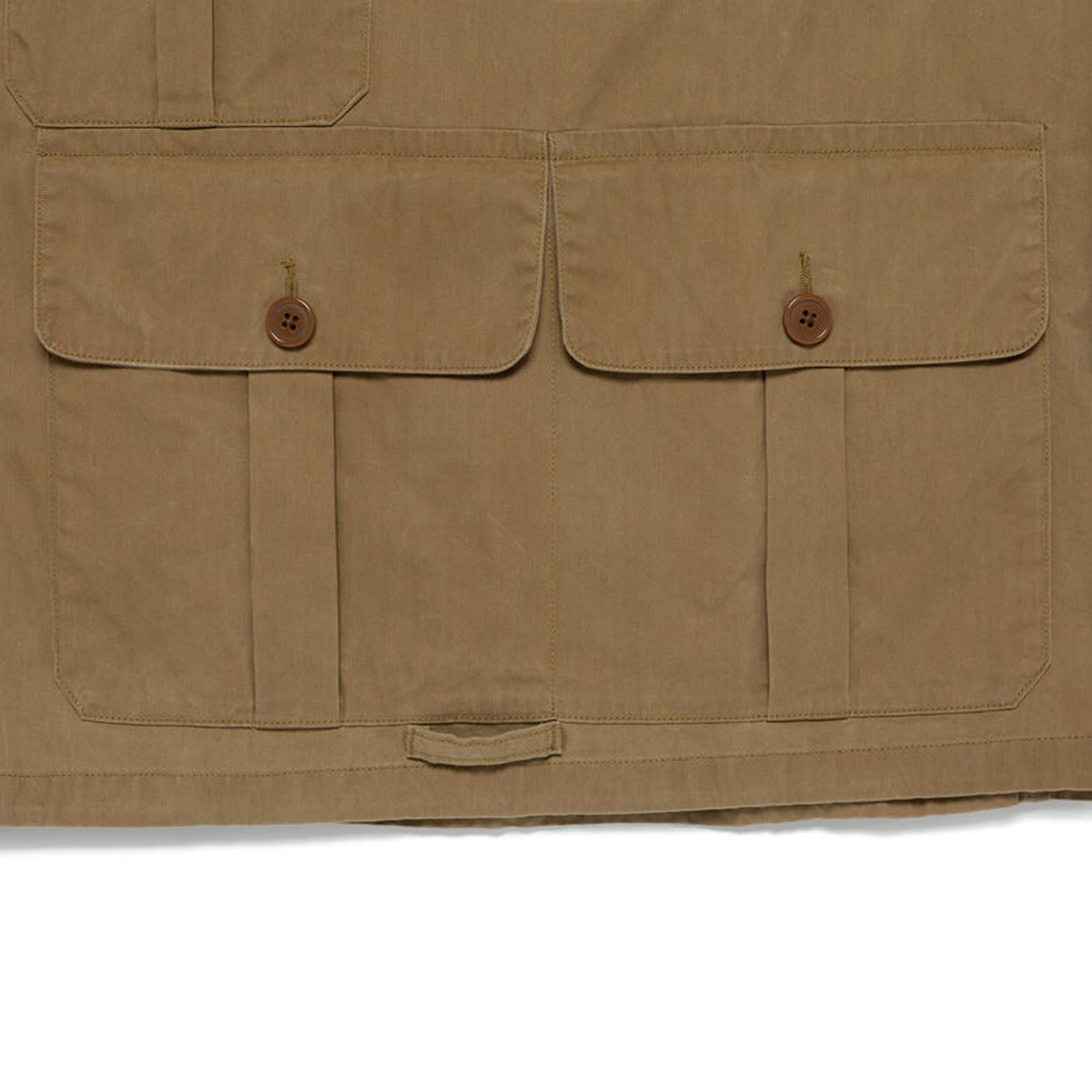 Human Made Hunting Vest Beige HM31JK015