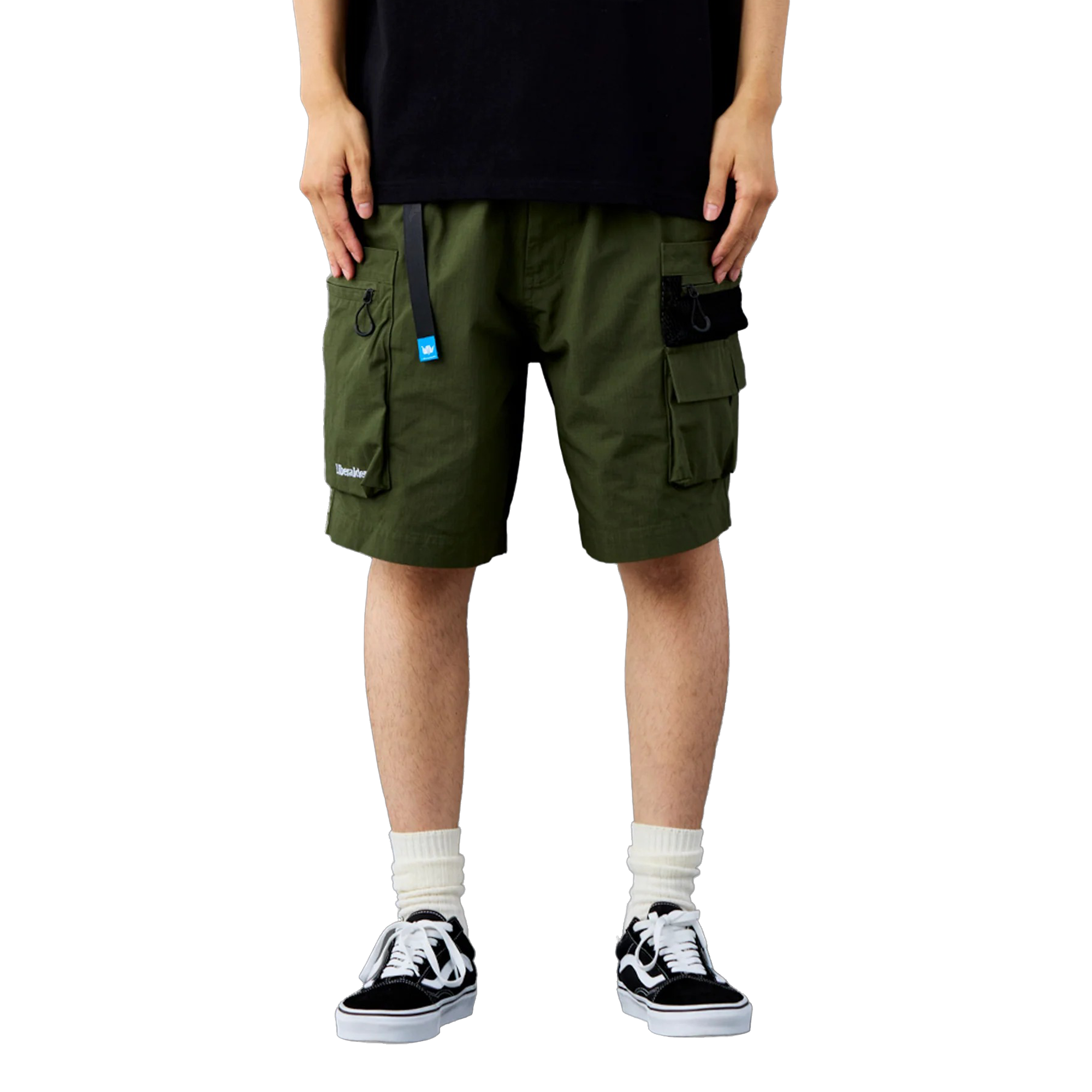 Liberaiders Cordura Rip Utility Shorts Olive