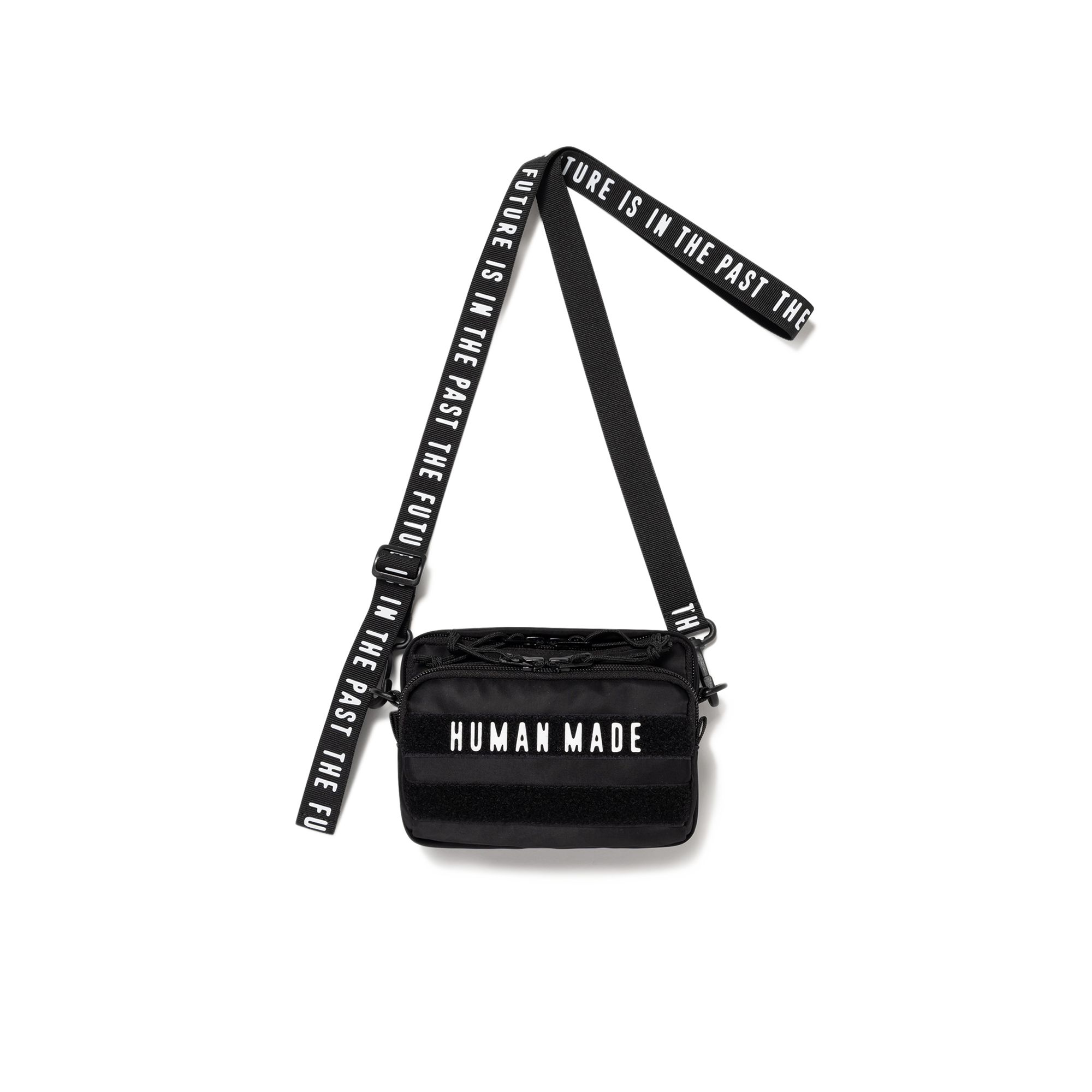 Human Made Military Pouch Mini Black HM31GD075