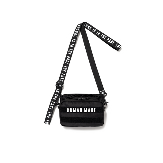 Human Made Military Pouch Mini Black HM31GD075