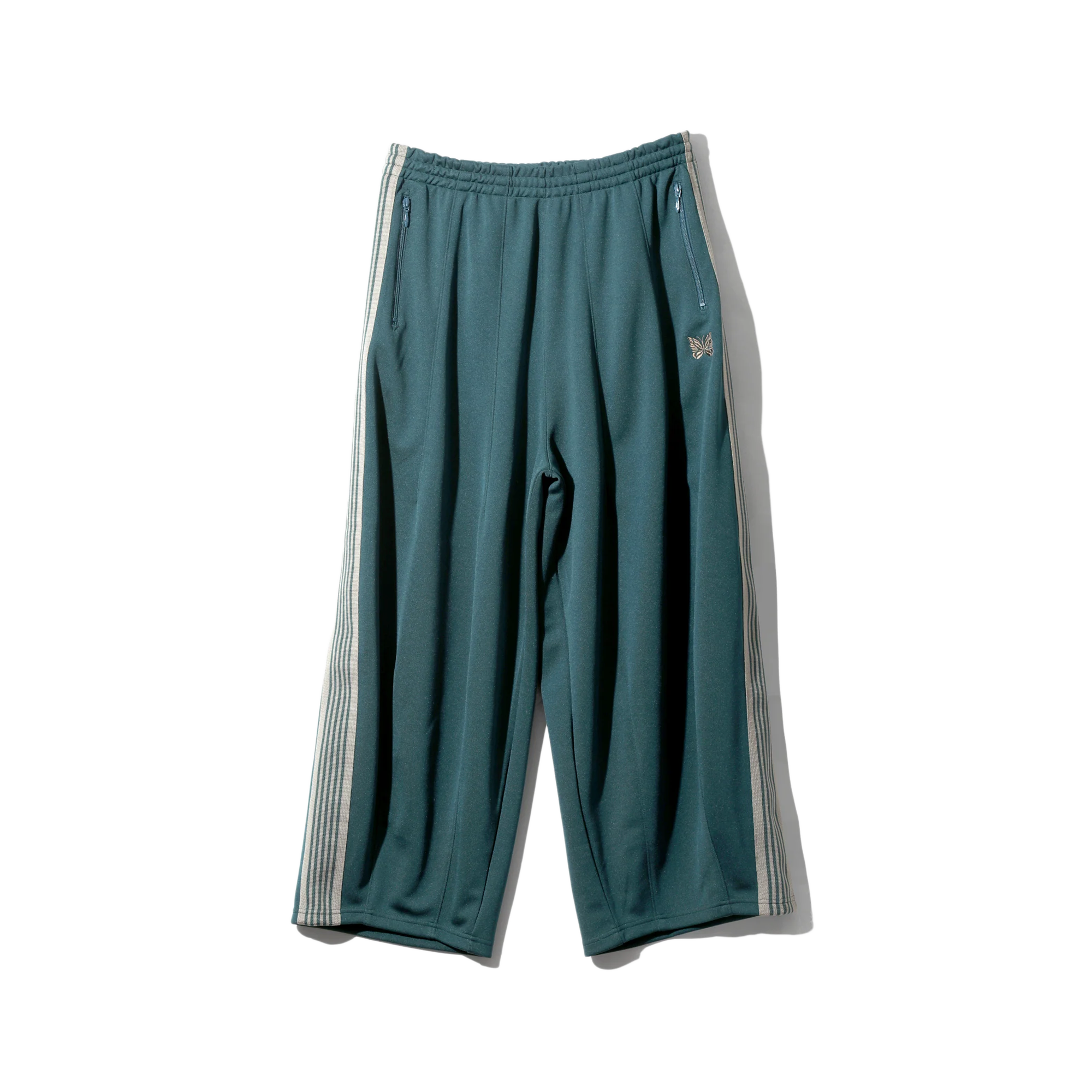 Needles H.D. Track Pant Poly Smooth Green