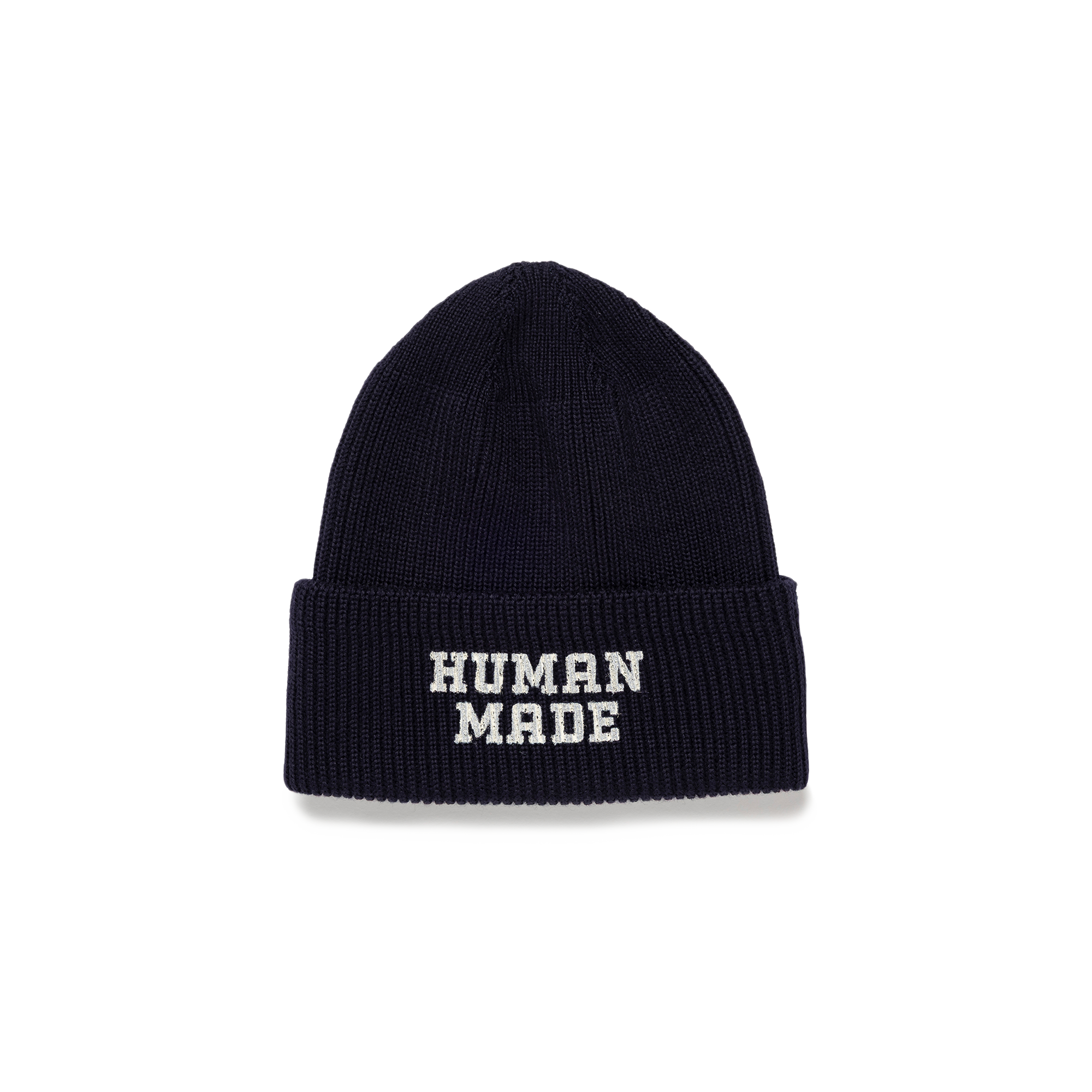 Human Made Military Watch Cap Navy HM30GD005