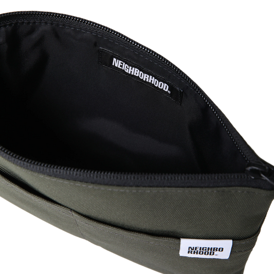 Neighborhood Mini Rectangle Bag Charcoal 252TQNH-CG05