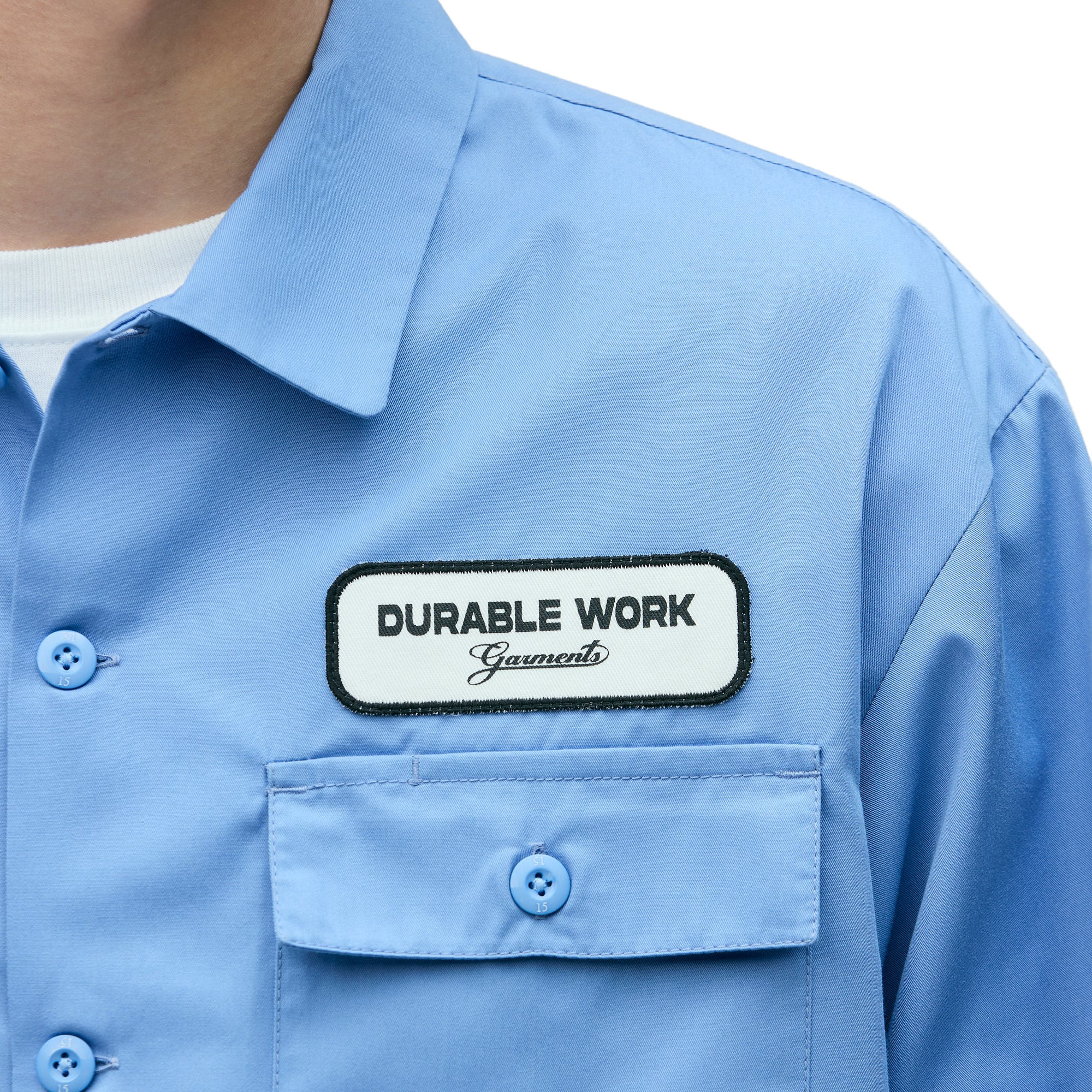 Neighborhood Classic Work Shirt L/S -1 Blue