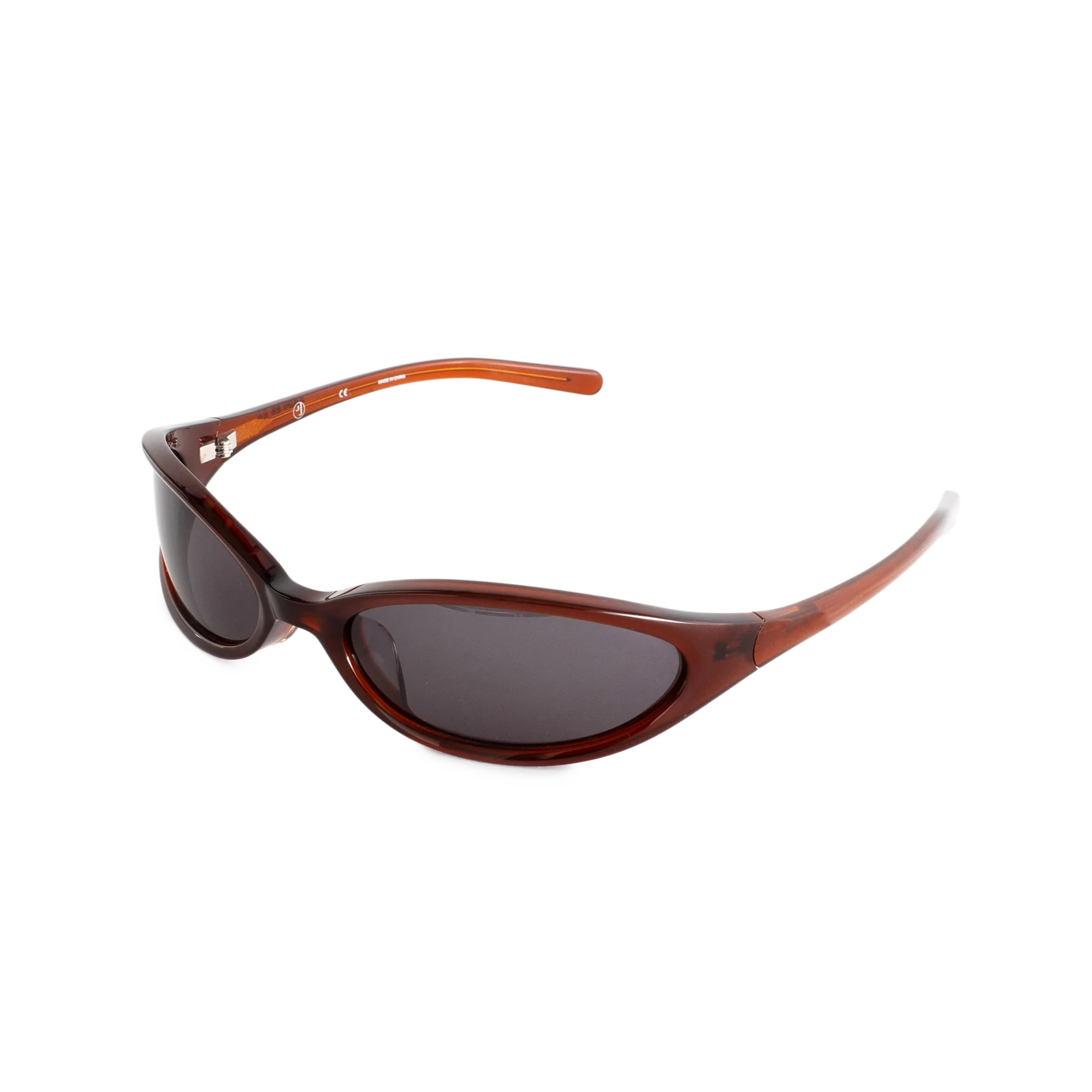 Jungles Jungles Face Slap Sunglasses Mahogany