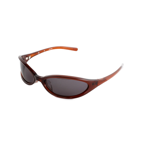 Jungles Jungles Face Slap Sunglasses Mahogany