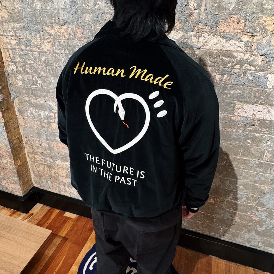 Human Made Reversible Souvenir Jacket Black HM29JK001