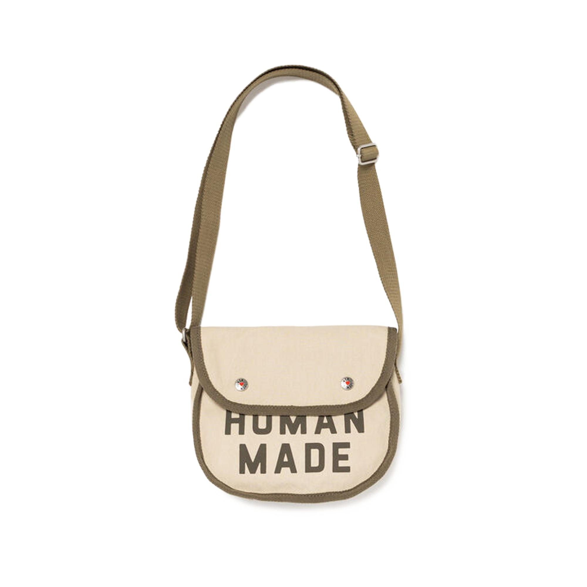 Human Made Shoulder Bag Beige HM31GD046