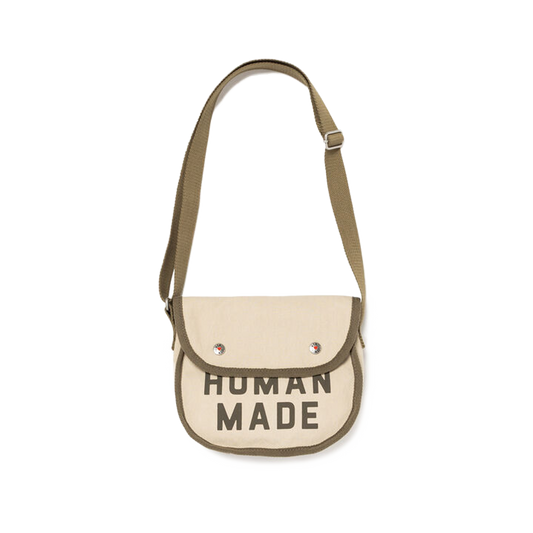 Human Made Shoulder Bag Beige HM31GD046