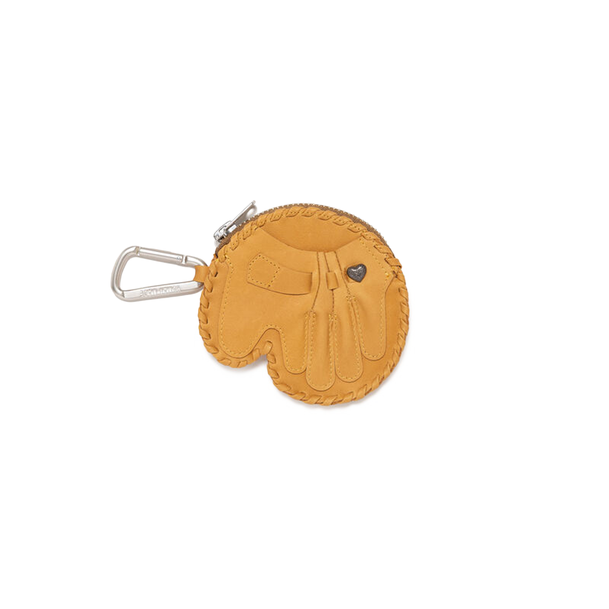 Human Made Glove Coin Case Brown HM31GD001