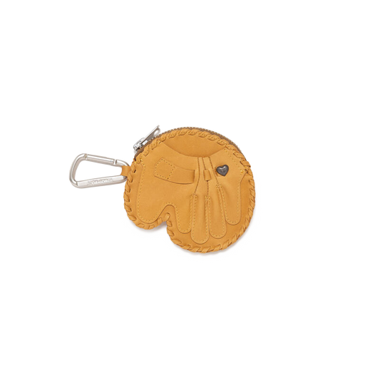 Human Made Glove Coin Case Brown HM31GD001