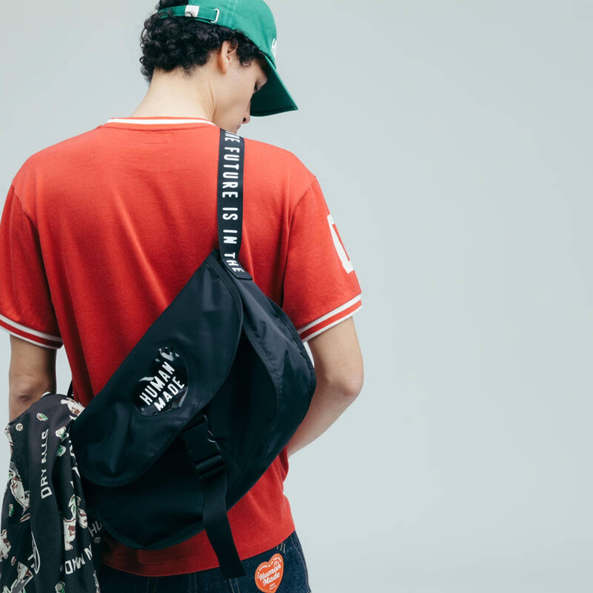 Human Made Shoulder Bag Black HM31GD037