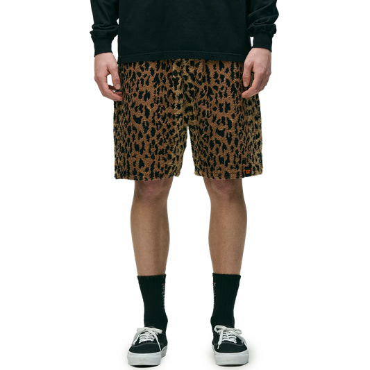 Neighborhood Nh X Hippopotamus Terry Cloth Short Pants Leopard