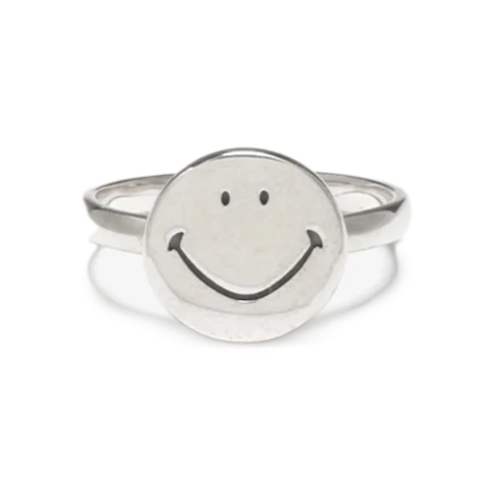 Needles 925 Silver Ring Smile