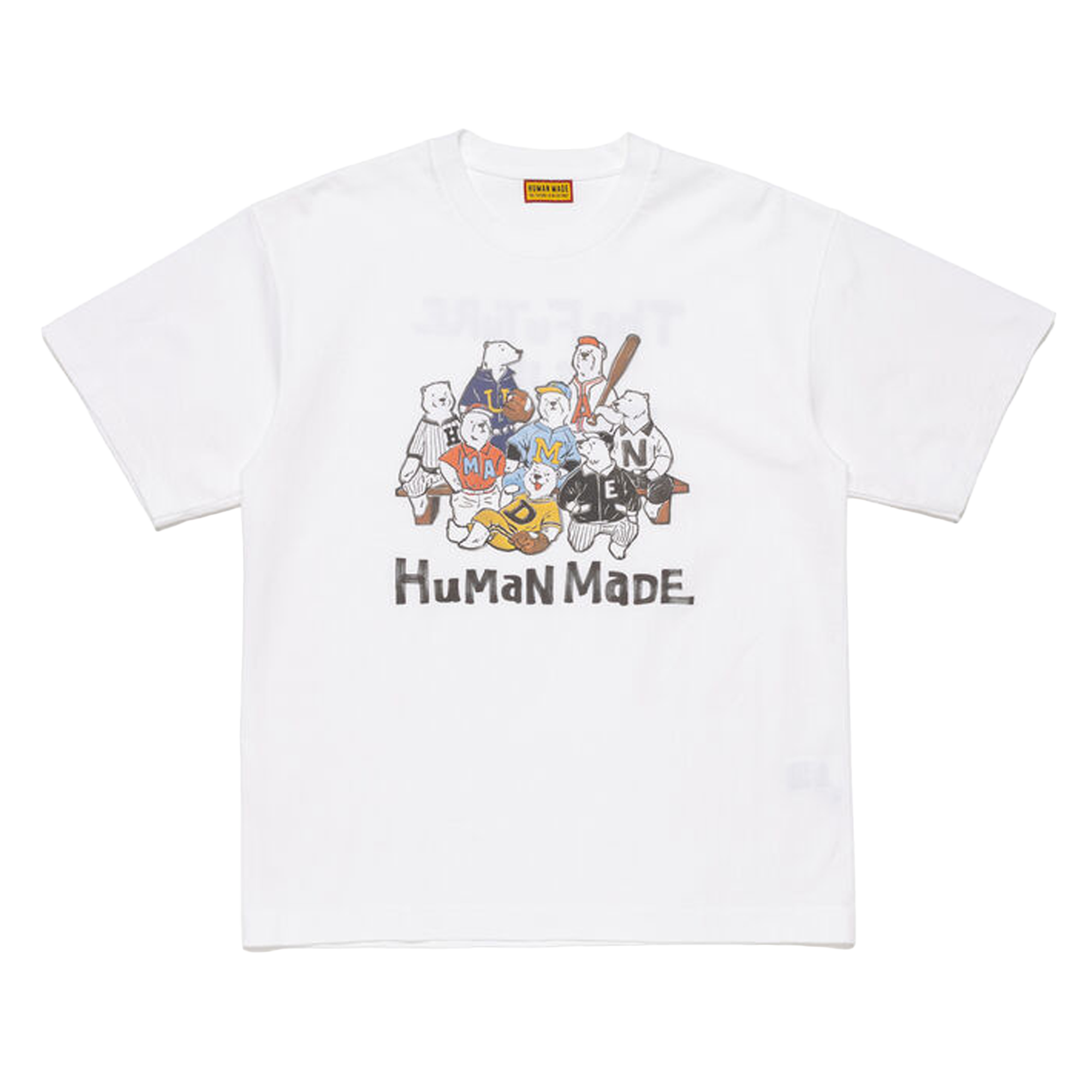 Human Made Graphic T-Shirt White HM31CS009