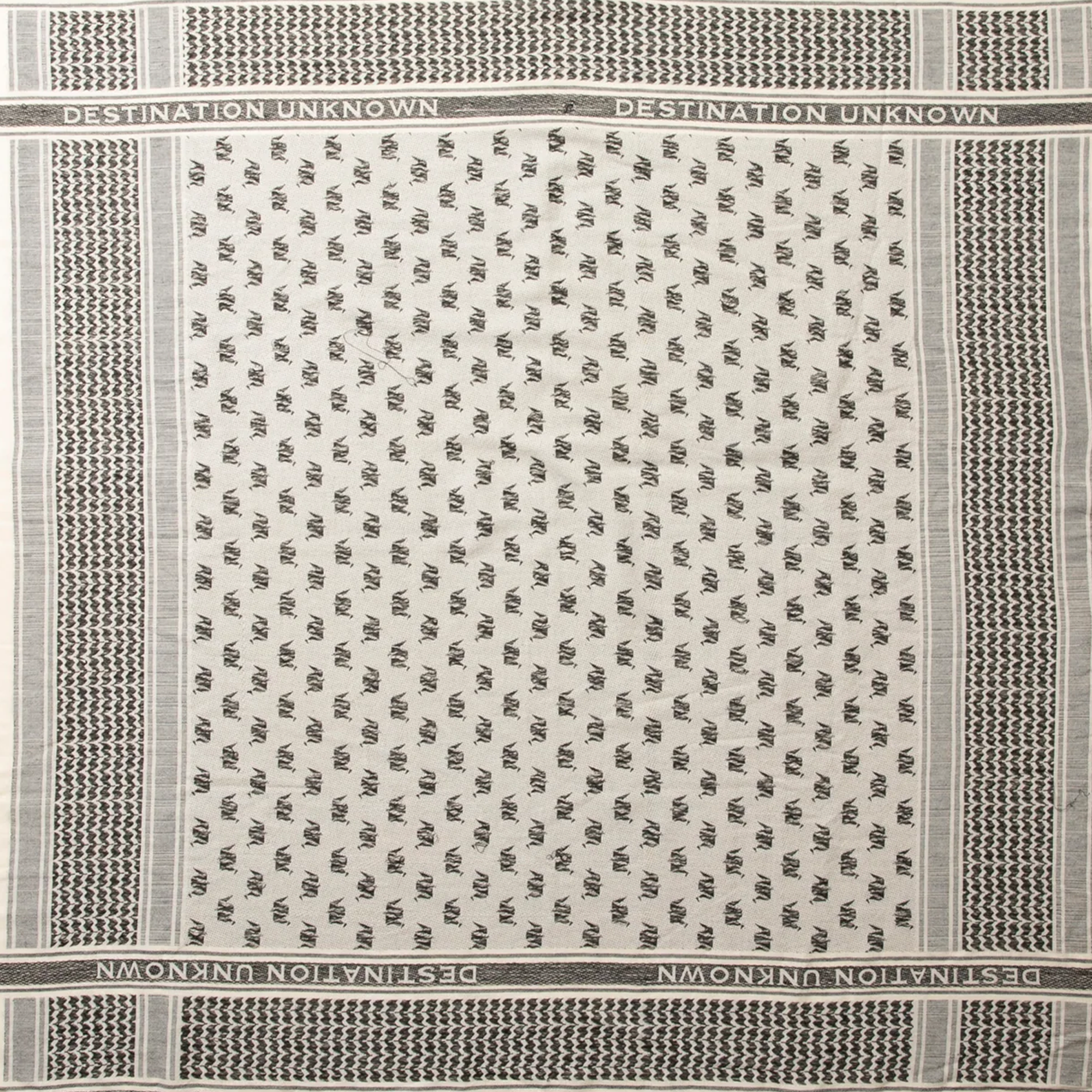 Liberaiders LR Jacquard Stole White