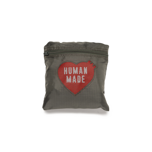 Human Made Packable Boston Bag Olive Drab HM31GD003