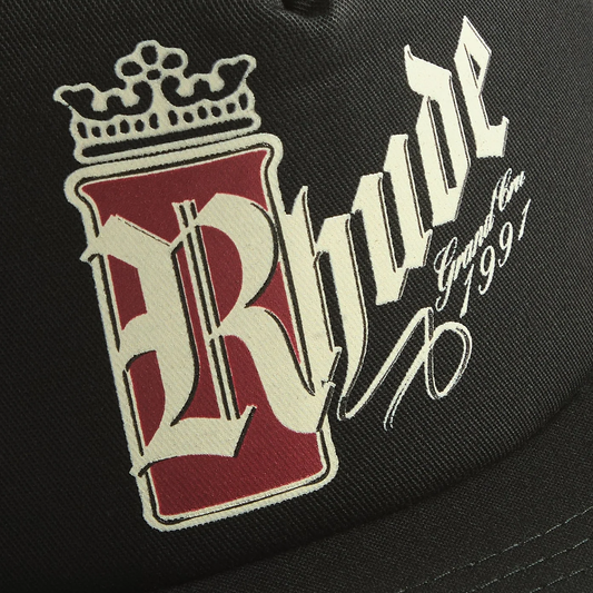 R H U D E Fumar 91 Trucker Hat Black/White/Red