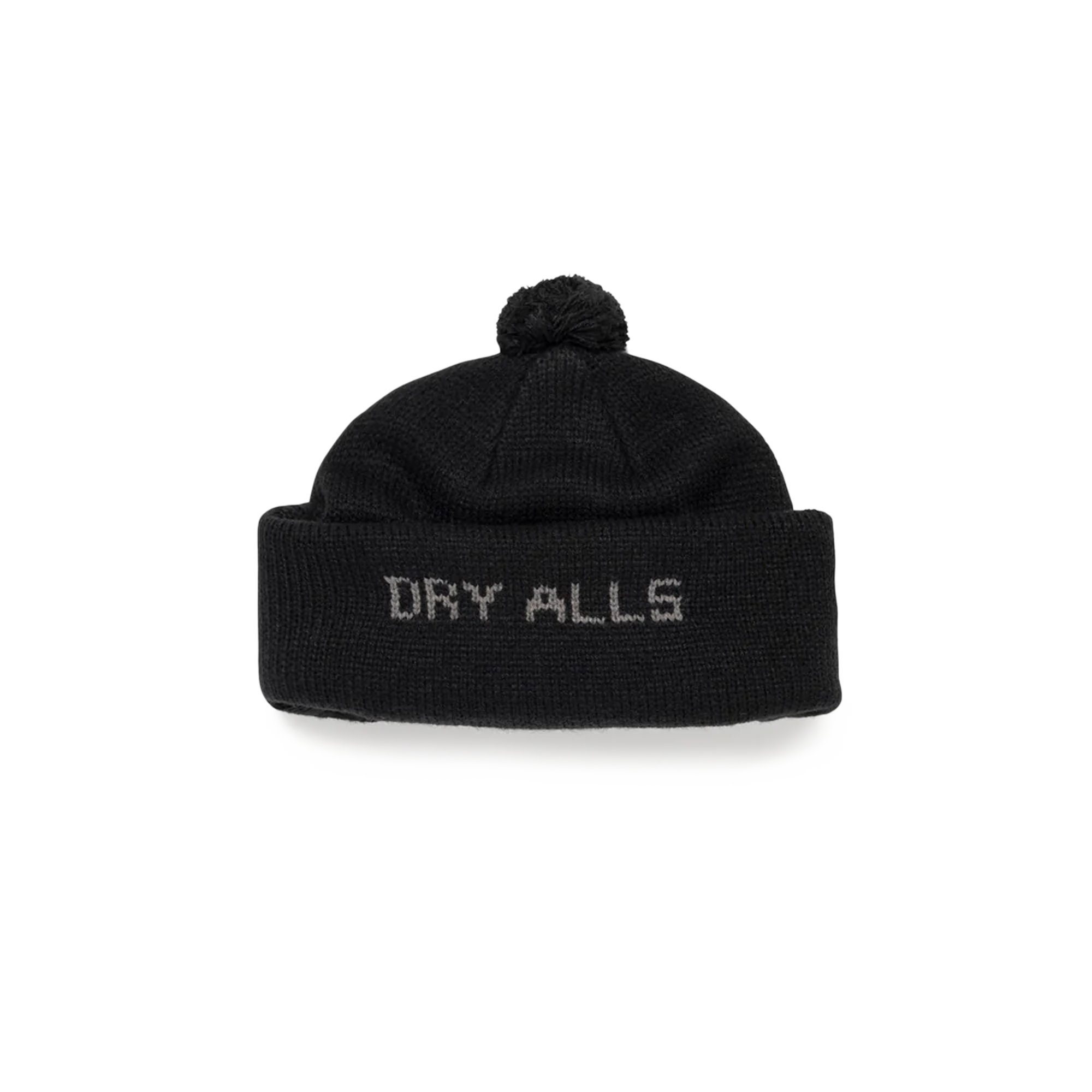 Human Made Balaclava Knit Cap Black HM30GD007