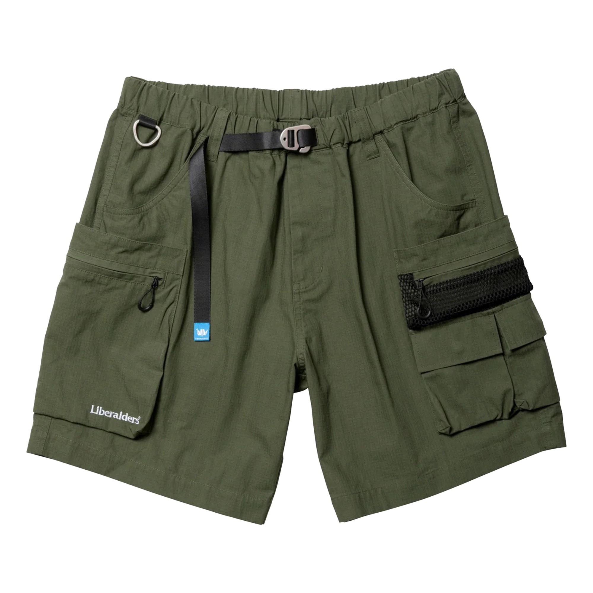 Liberaiders Cordura Rip Utility Shorts Olive