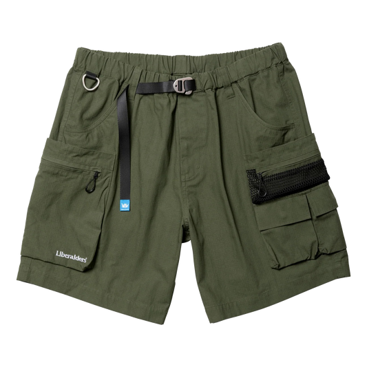 Liberaiders Cordura Rip Utility Shorts Olive
