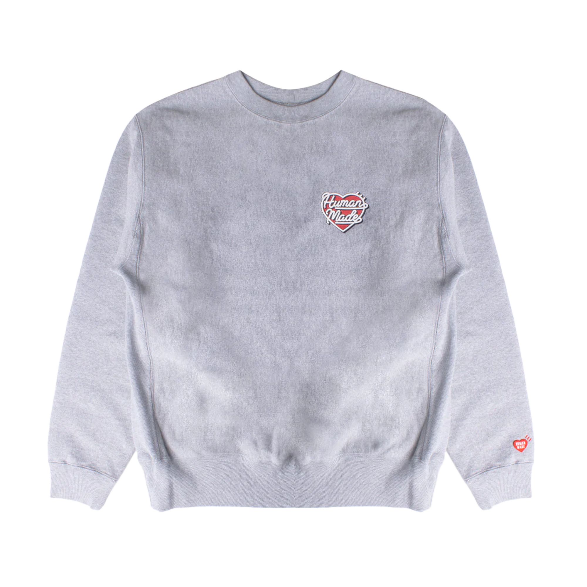 Human Made Heavyweight Sweatshirt Gray HM30CS031