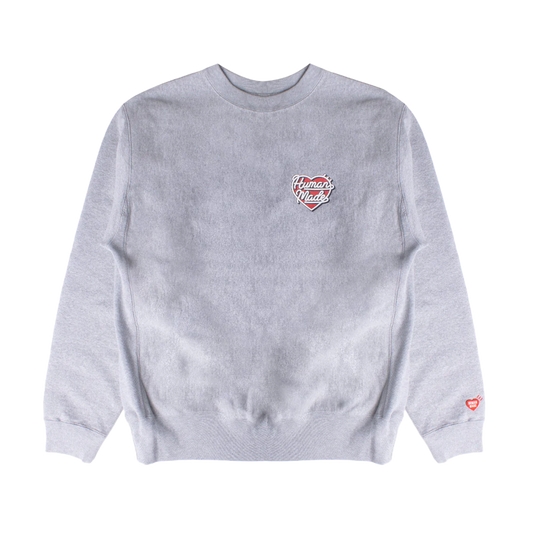 Human Made Heavyweight Sweatshirt Gray HM30CS031