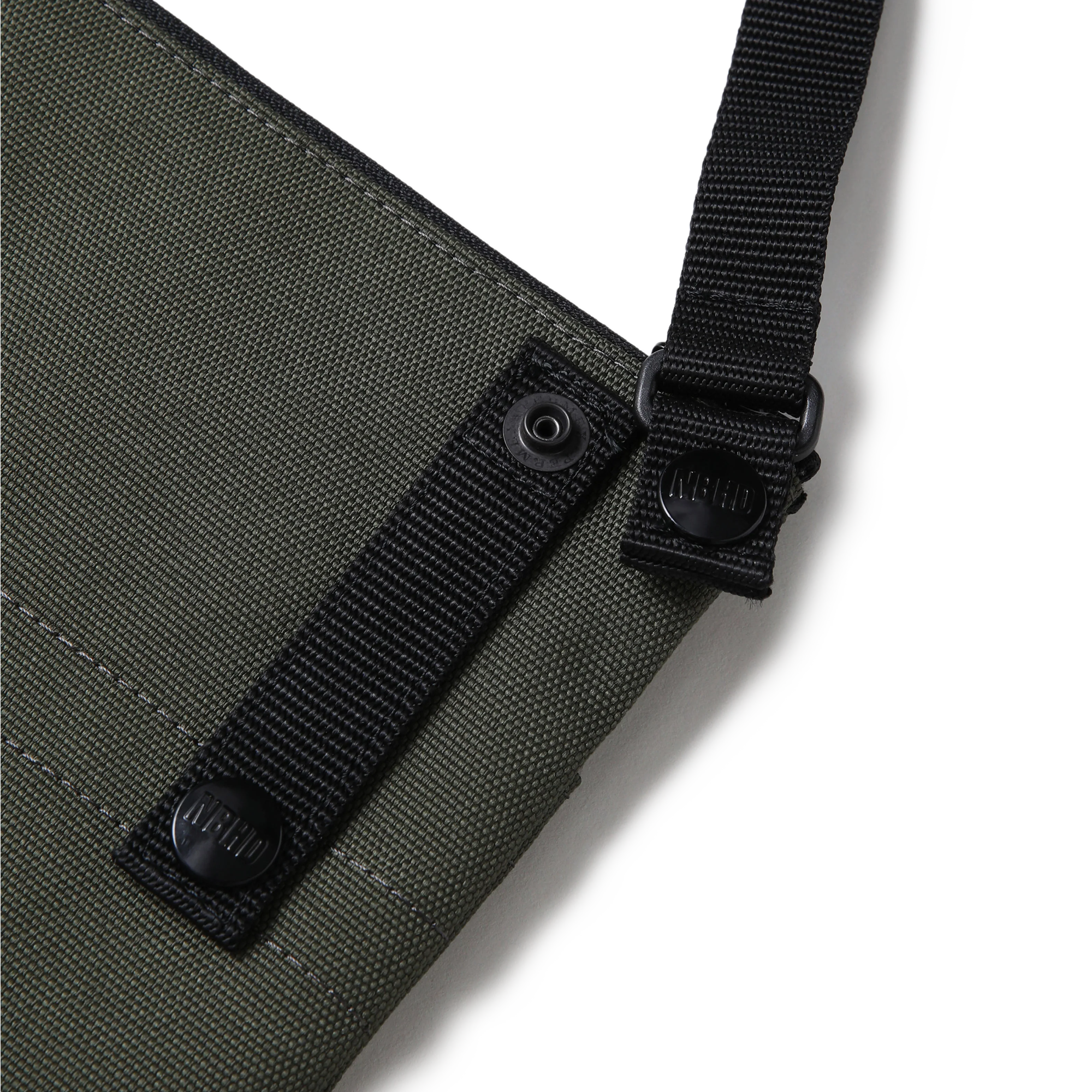 Neighborhood Mini Rectangle Bag Black 252TQNH-CG05