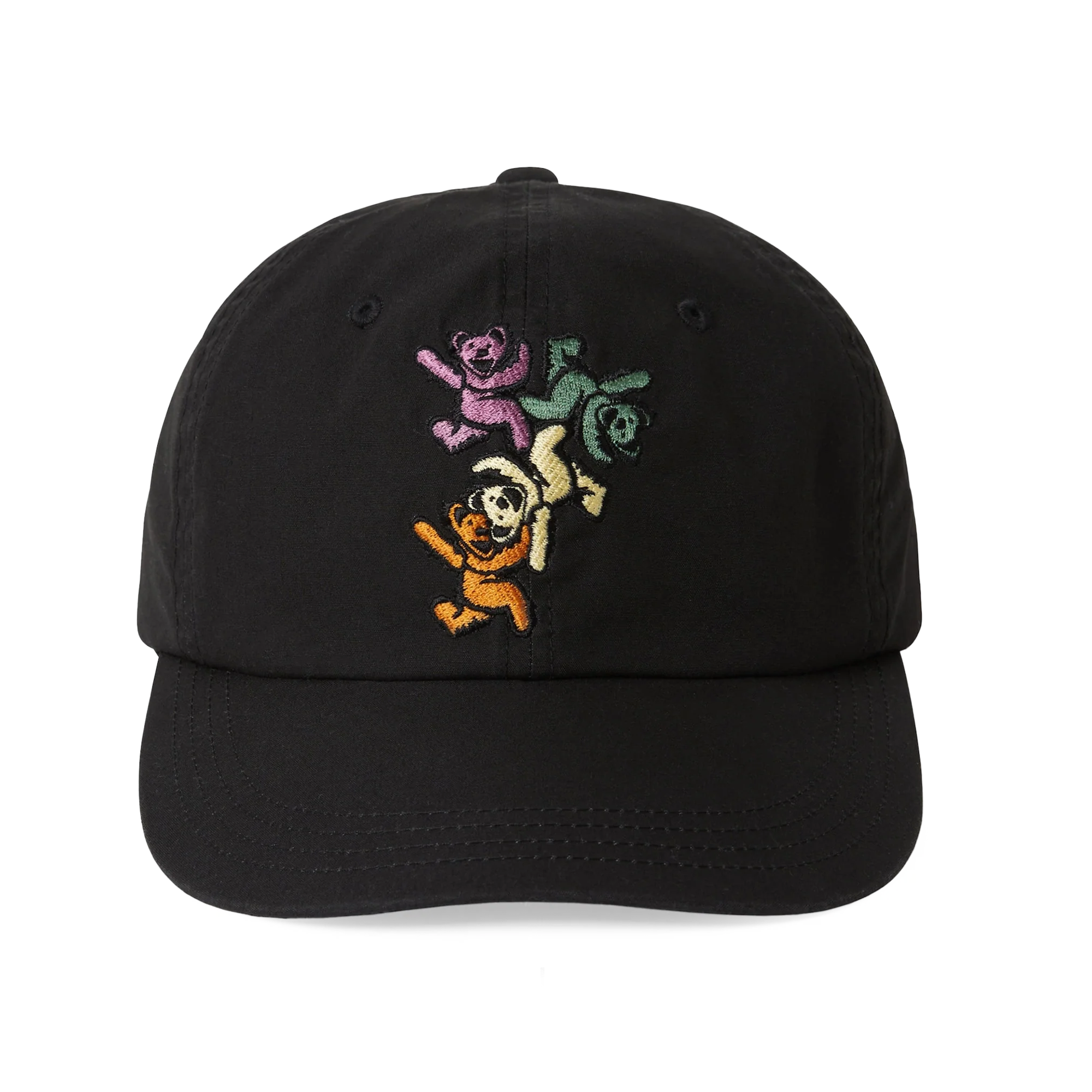 thisisneverthat x Grateful Dead Ol' Dancing Bears Cap Black