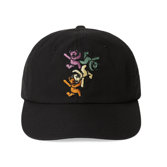 thisisneverthat x Grateful Dead Ol' Dancing Bears Cap Black