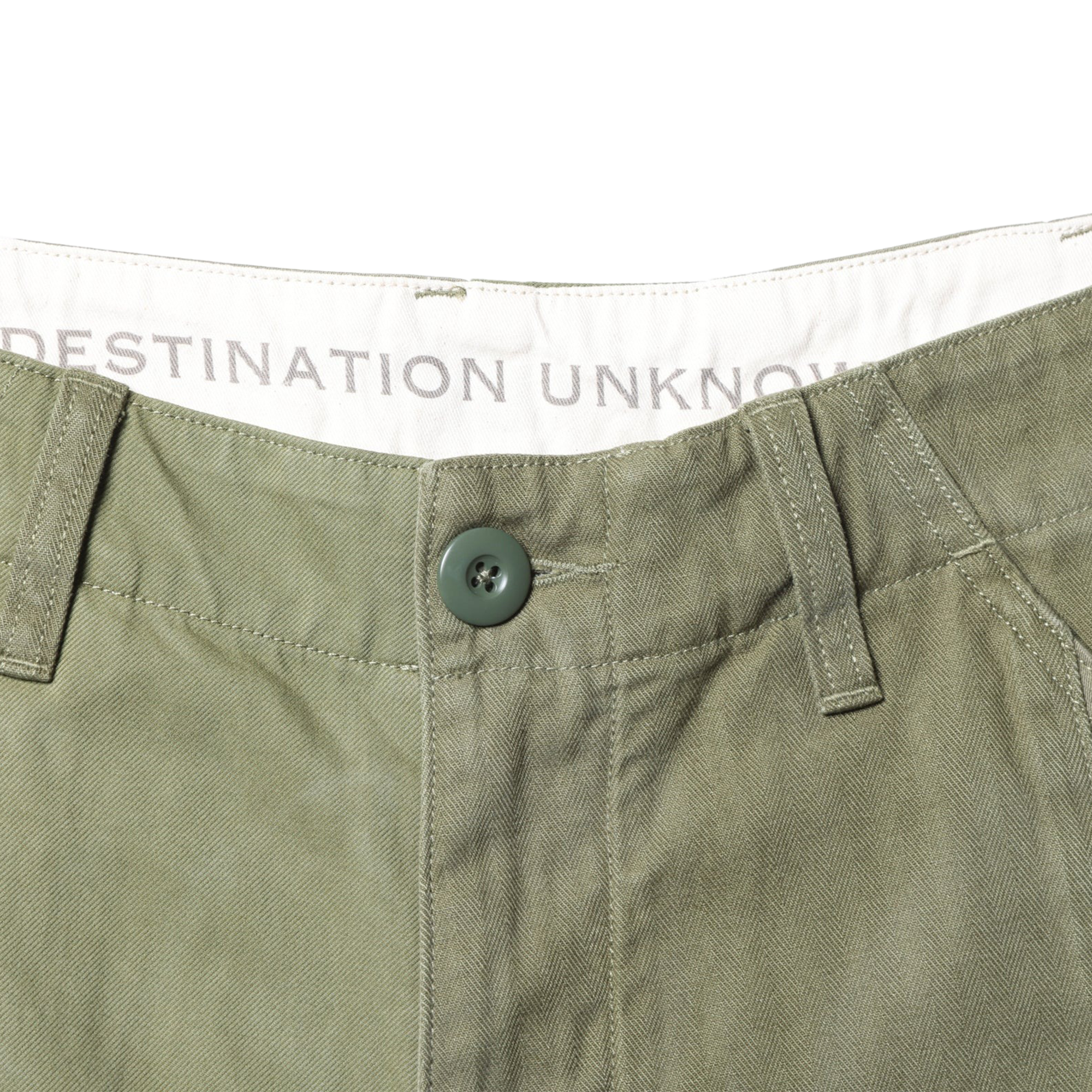 Liberaiders Patchwork BDU Shorts Olive