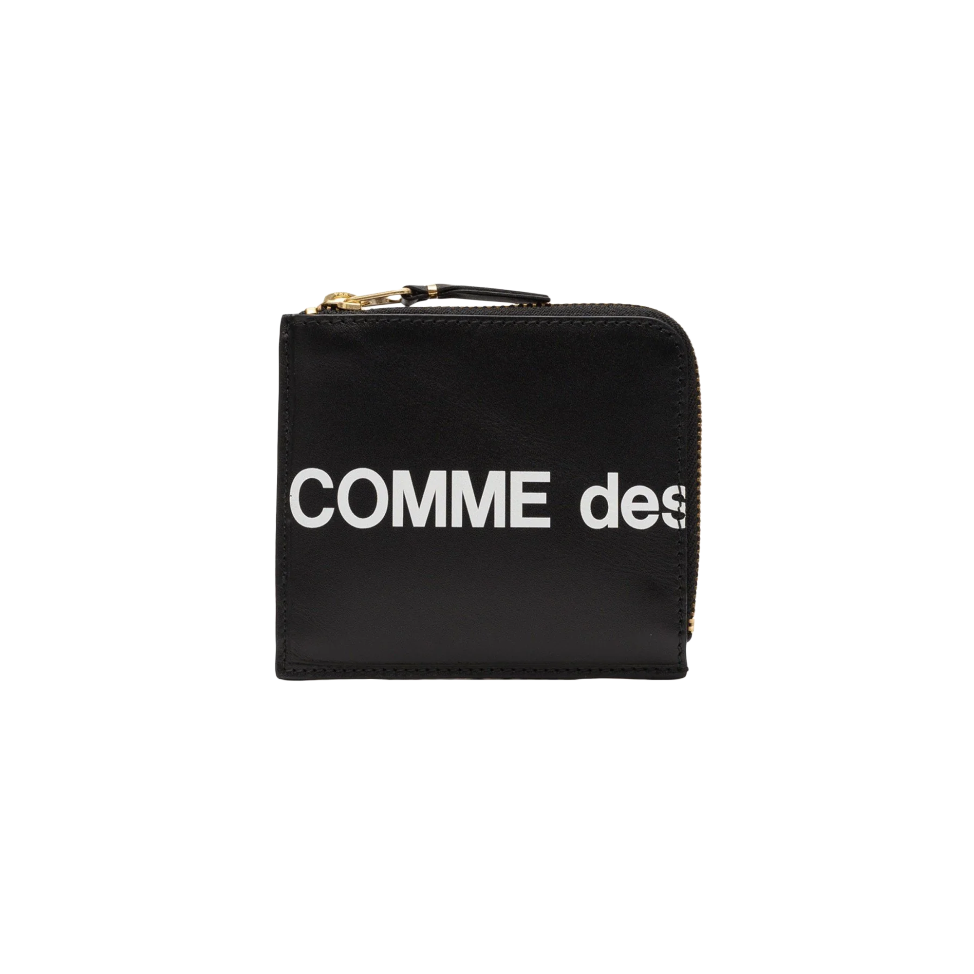 COMME des GARCONS WALLET Huge Logo Black SA3100HL