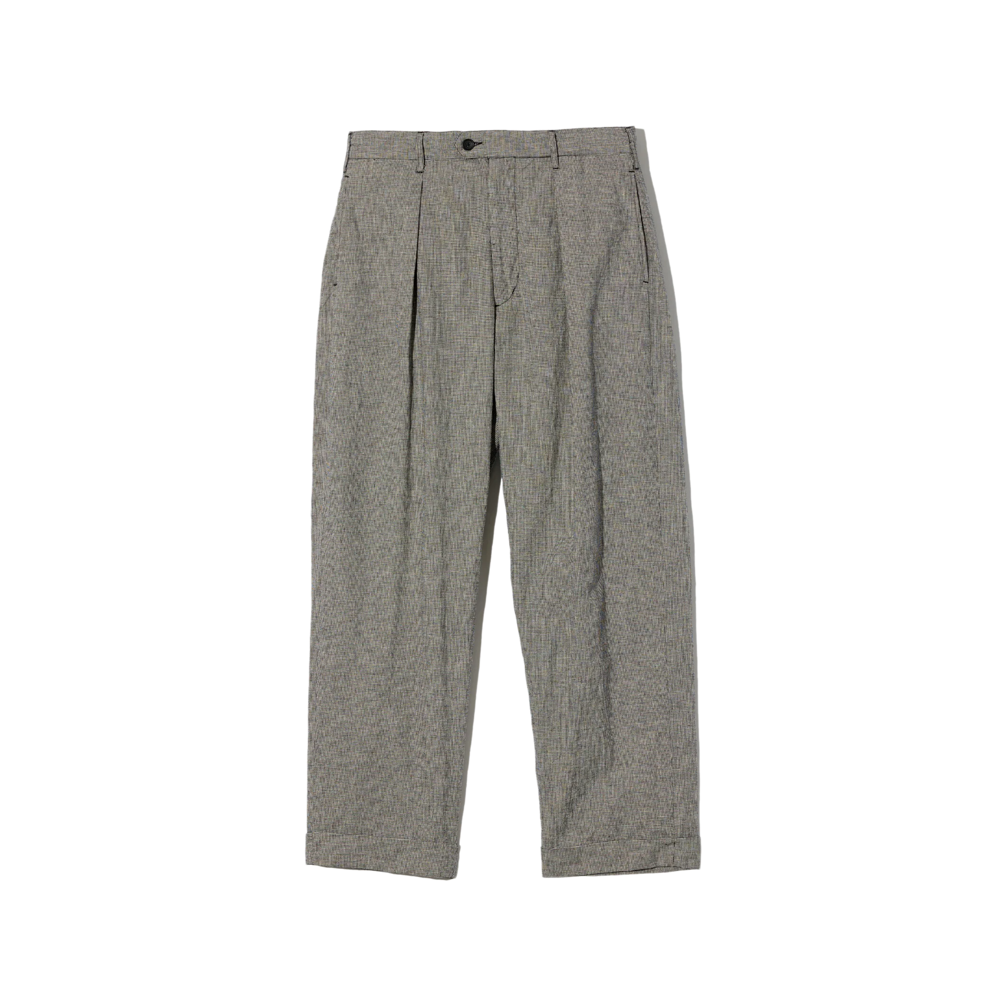 Engineered Garments Carlyle Pant Black/Grey CL Houndstooth