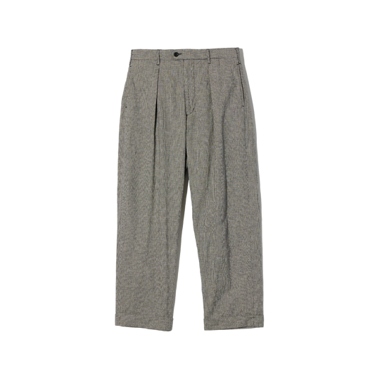 Engineered Garments Carlyle Pant Black/Grey CL Houndstooth