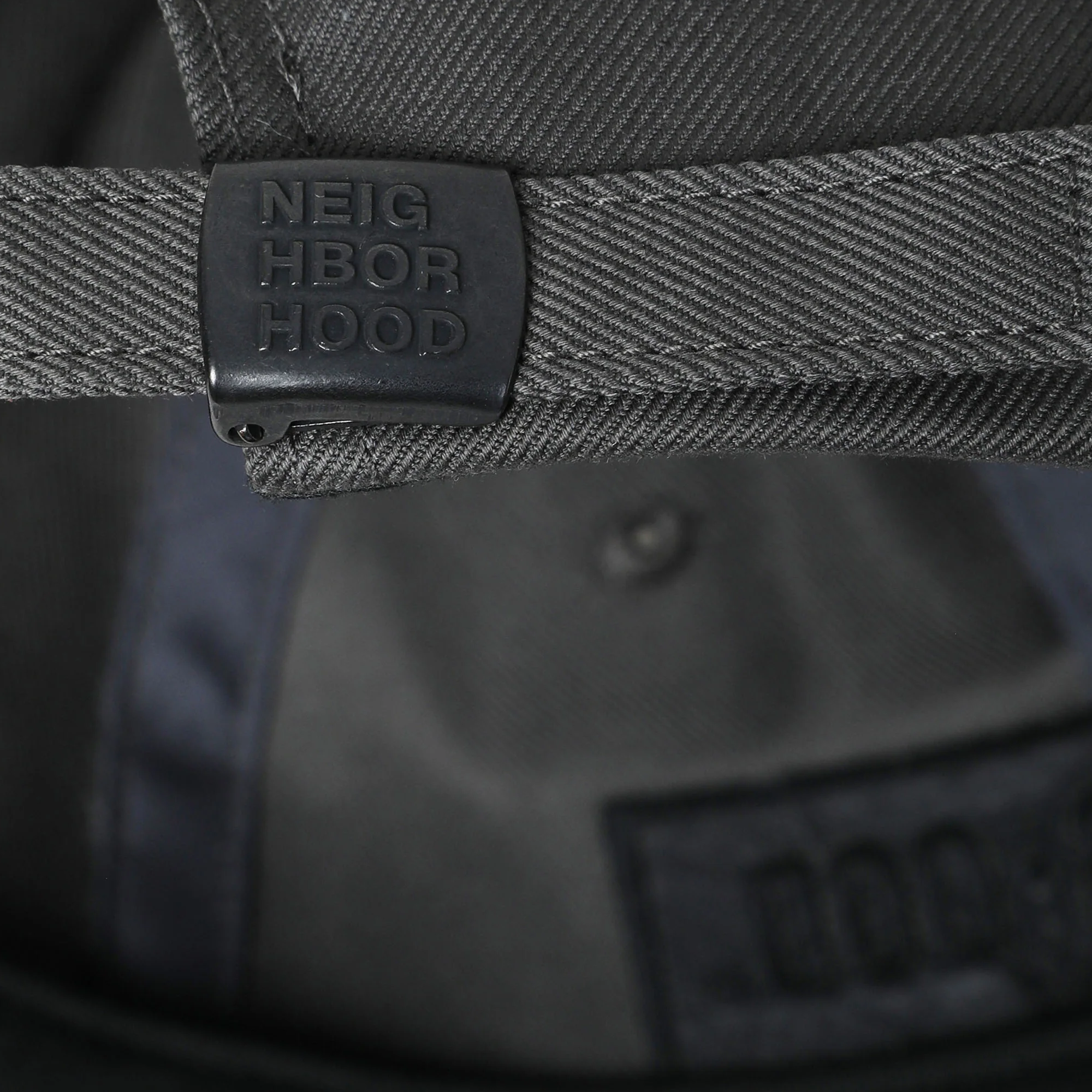Neighborhood Dad Cap-1 Charcoal 252HCNH-HT02