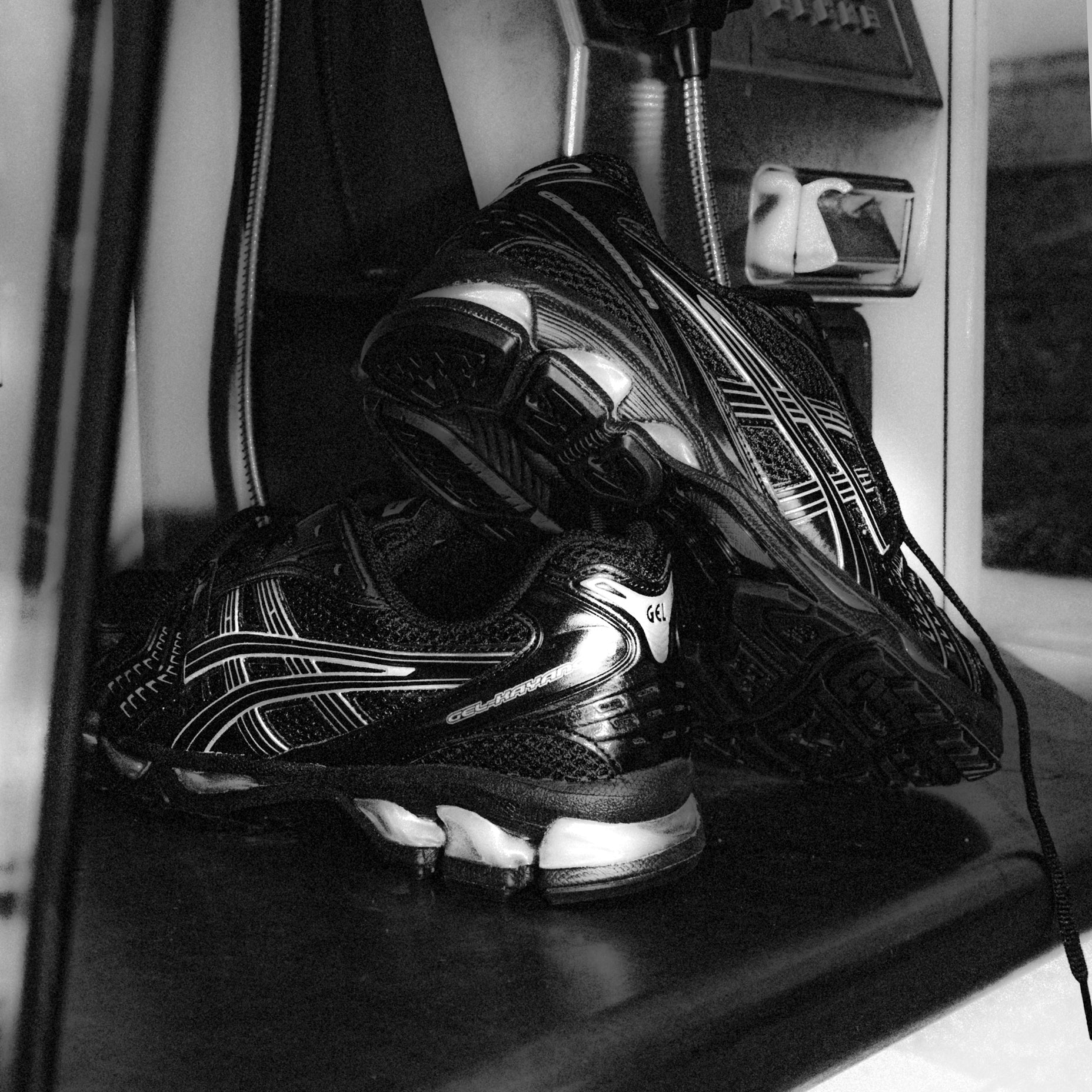 Asics Gel-Kayano 14 Black/Pure Silver 1201A019.006