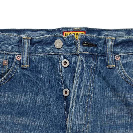 Human Made Straight Denim Pants Future Indigo HM31PT002
