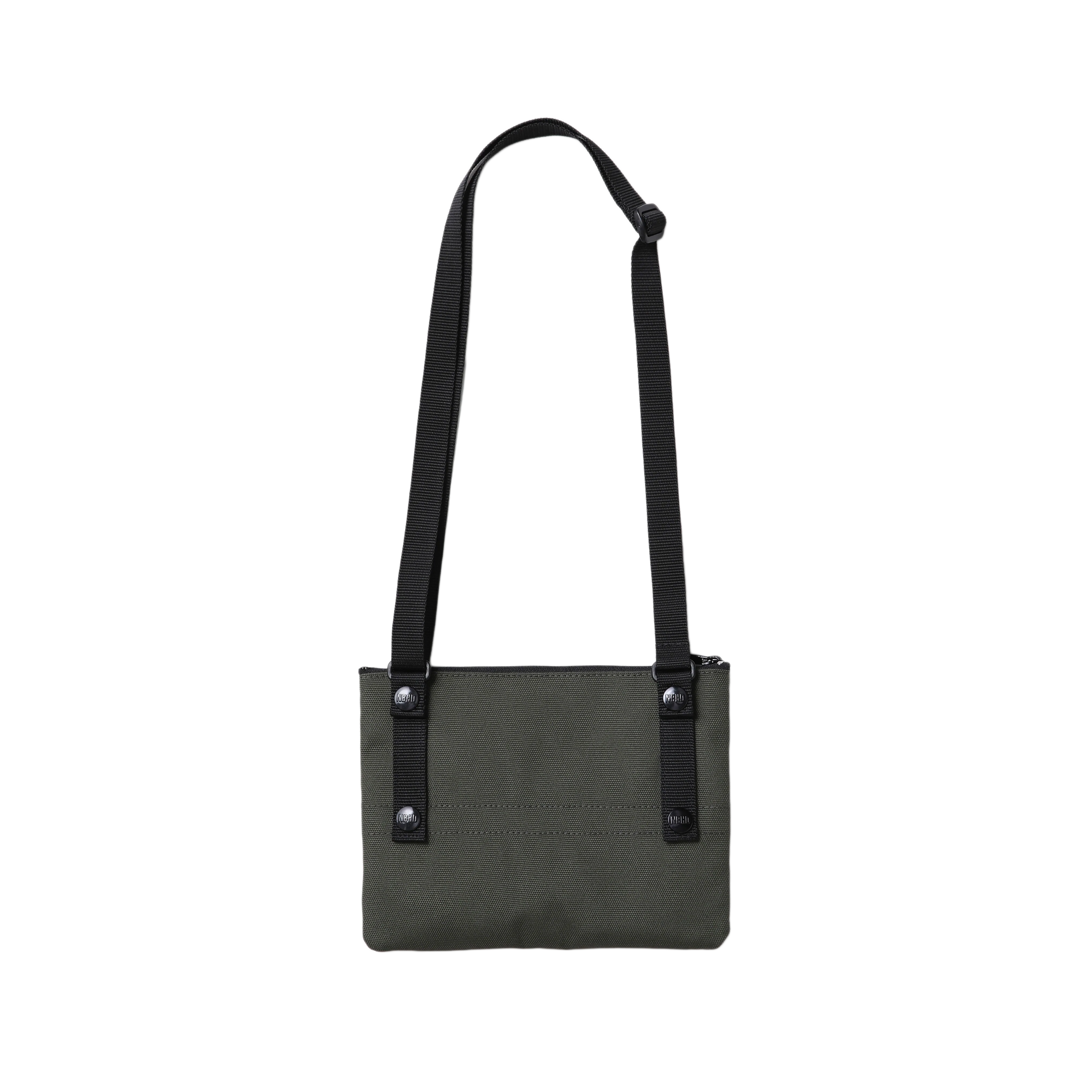 Neighborhood Mini Rectangle Bag Charcoal 252TQNH-CG05