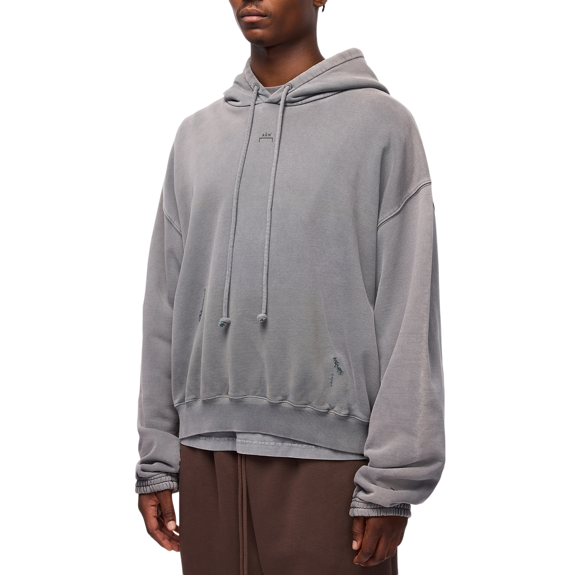 A-COLD-WALL* Laser Fade Hoodie Grey Slate